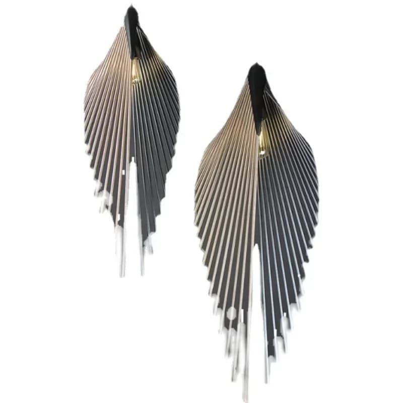 Nowoczesny nordycki żyrandol LED – designerska lampa sufitowa z metalu do salonu i jadalni